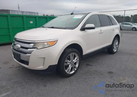 2012 Ford Edge Limited z USA, uszkodzony, nr VIN 2FMDK3KC6CBA10275